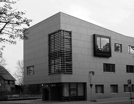 Staatliche Musikhochschule Trossingen © Christian Meyer-Oldenburg über Wikimedia Commons