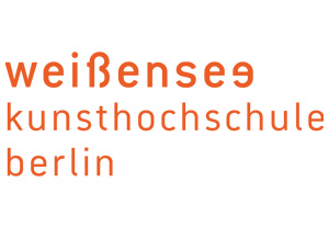 Logo weißensee kunsthochschule berlin
